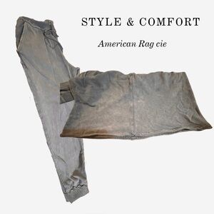 American Rag Cie Blue Lounge Set | Sweatshirt & Joggers | Cozy Athleisure